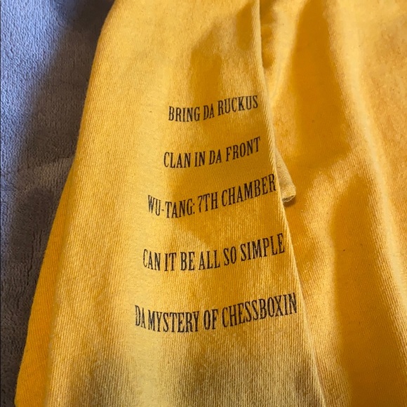 Longsleeve unisex Wu-Tang shirt - Picture 4 of 7